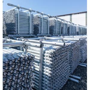 Quality Easy Assembling Round System Ringlock Scaffolding EN12810 Certificated for sale