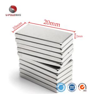 Customized Size Super Strong NdFeB Permanent Magnets for Precise Tolerance /-0