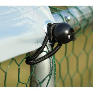 Sun Protection PE Coating 6.7x13ft Chicken Run Kennel