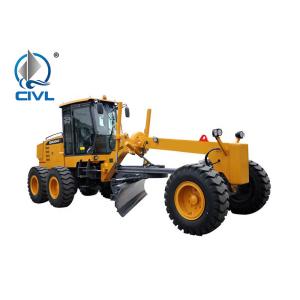 36kN GR100 Electro Hydraulic Motor Grader With Adjustable Console