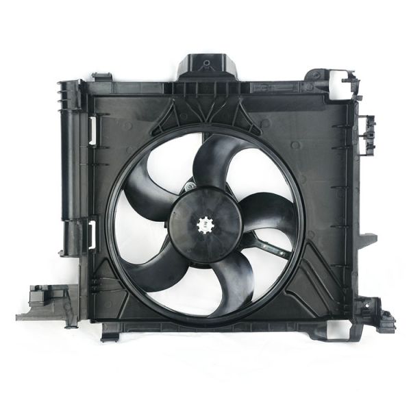 Buy Radiator Cooling Fan A4539064300 For SMART W453 300W With Brush & Control Module at wholesale prices