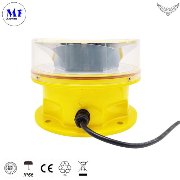 IP66 Red White Medium-Intensity FAA L865 L864 LED Aviation Obstruction Light For