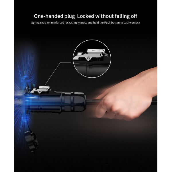 M16 3 Pin Male Female Plug Socket IP68 Standard Waterproof Wire Connector for LED Lighting