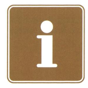 Tourist Attractions Brown Travelling Sign Reflective Film Sheet and Aluminum