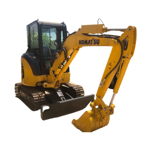 Low Working Hours Second Hand Komatsu PC35 Excavator with Original Hydraulic Cylinder