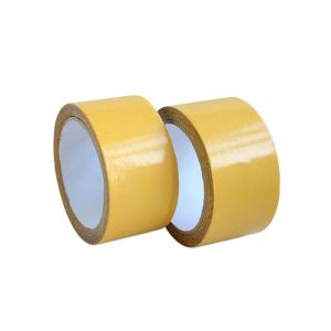 Plain Woven Double Sided Fiberglass Mesh Tape For Carpet Seaming And Fixed