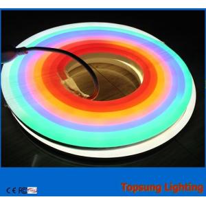 white square 120leds/m pvc tube 110v led neon flex light for outdoor building