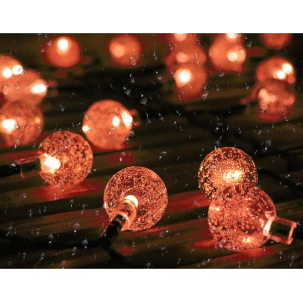 Flexible Decrata Solar Garden Ball Lights 1200MAh Rechargeable Ni MH battery