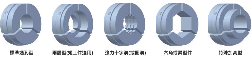 Air Hydraulic Power Rotary Power Chuck