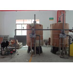 PLC Touch Screen 8000L/H RO Water Treatment System