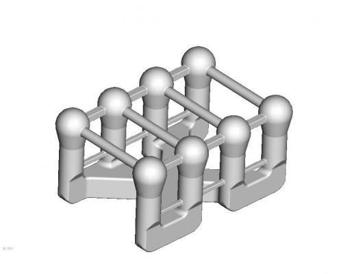 Buy Electrode Mold Die Casting Tool Design High Electrical Conductivity at wholesale prices