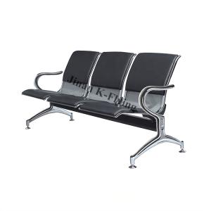 Aluminum Alloy PU Stable Hospital Tools And Equipments Waiting Chair