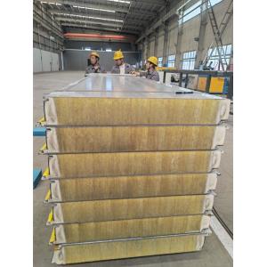 Polyurethane Rockwool Acoustic Panel 60-200kg/M3 Density