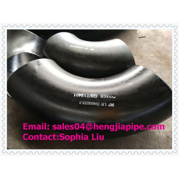 Buy DN600 90DEG butt weld seamless elbow at wholesale prices