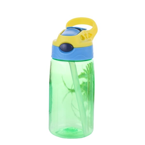 Children's Creative Little Handsome Plastic Cups Outdoor Sports Water Bottles Cartoon Gift Cups Customizable GRS Certified