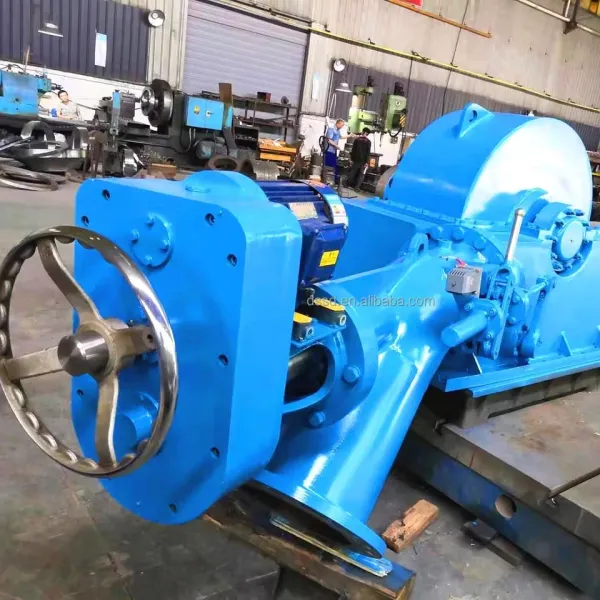 Buy Air/Water Cooling Water Turbine Generator for Stable Performance in Indoor/Outdoor Environment at wholesale prices