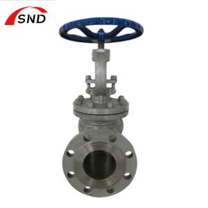 DN80 Bellow Globe Valve Cast Steel Medium Temperature With Flange