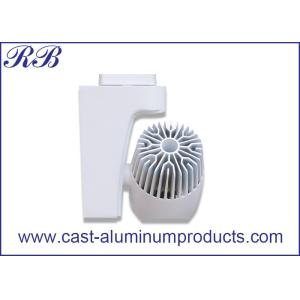 Making Mold Firstly / Custom Aluminium Cast Housing With Power Coating