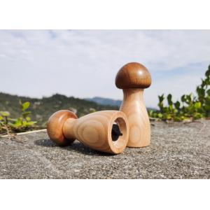 Quality 176g Mushroom Design Adjustable Salt &amp; Pepper Grinder for sale