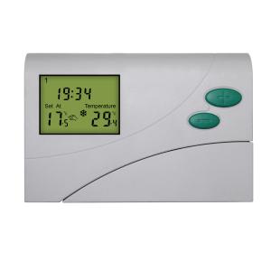 Battery Operated 7 Day Programmable Thermostat For Electric Heat