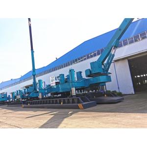 No Pollution 8m/Min 10600KN Hydraulic Jack In Piling Machine