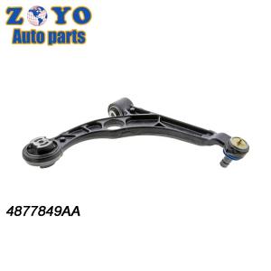 E-Coating black Car suspension parts front Left Control Arm for DODGE DART 2013