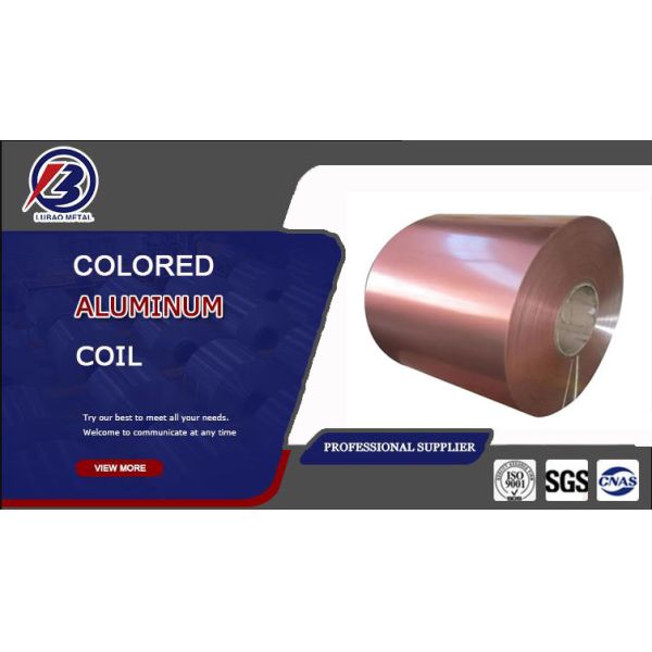 CE Certified and Full Hard PVDF PE 0.3mm 0.7mm 3mm 4mm Color Coated Aluminum Coil for Stable