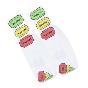 Waterproof Tyvek Event Wristbands Sweat Resistant Scan The Barcode Paper Event
