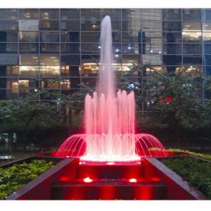 SS304 Architectural Fountain Nozzles Singe Jet 3m Water Spray Height