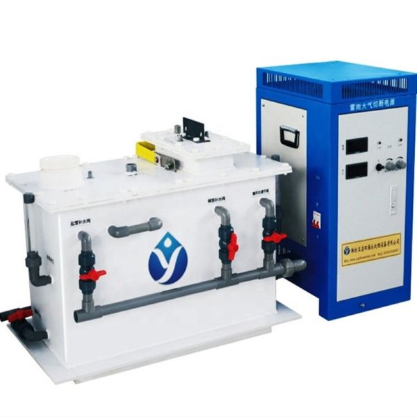 Buy Electrolytic ClO2 Generator for Waste Water Treatment Negative Pressure Function at wholesale prices