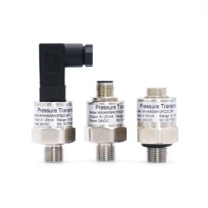 Mini Electronic Water Pressure Sensor , 60bar Combustion Pressure Transducer