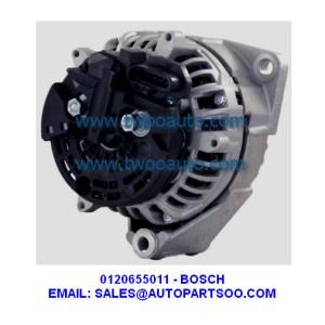 0120655001 - Bosch Alternator 24V 100A 0 120 655 001