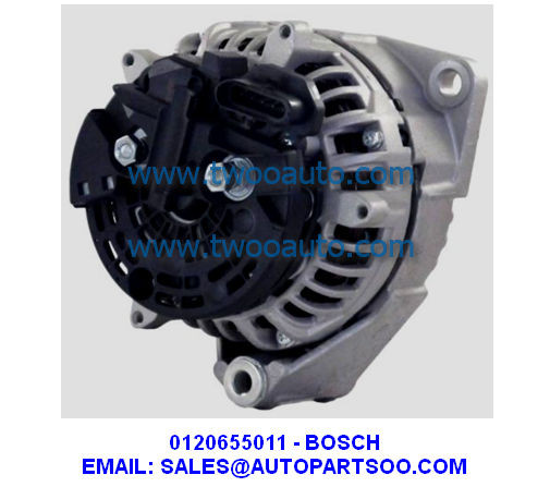Buy 0120655001 - Bosch Alternator 24V 100A 0 120 655 001 at wholesale prices