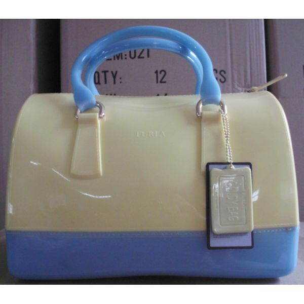 Buy Colourfull Silicone Jelly Bag For Women at wholesale prices