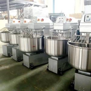 Electric 50 Ltrs Dough Mixer Machine Full Automatic
