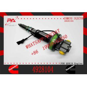 Injector 4928104 QSK19 Engine Parts Nozzle Assembly High Quality