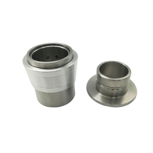 Anodized CNC Machining Parts 5 Axis CNC Parts High Custom