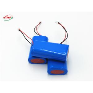 Quick Charging Capability 2400mAh 2p1s 3.7 V Lithium Battery Pack Strong