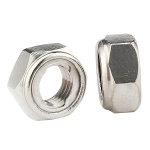 All Metal Hex Lock Nut DIN980 Metric Measurement System M8 M10 M12 M16 HDG