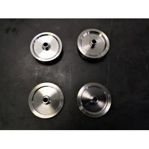 Titanium Aerospace Machined Parts Metric Aircraft Hardware Wear Resistant