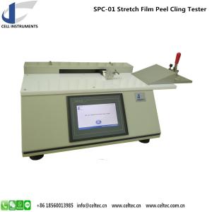 Stretch Film Peel Cling Tester ASTM D5458 BB/T 0024 wrapping film peel cling
