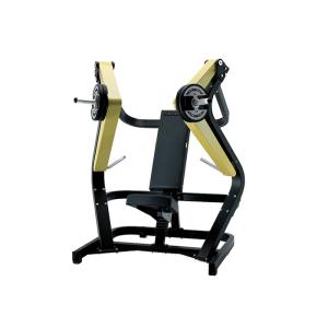 Stainless Steel Hammer Strength Gym Equipment , Hammer Strength Curl Machine