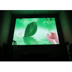 Wall Mounted P3 Indoor Fixed LED Display HD RGB LED Screen For Government