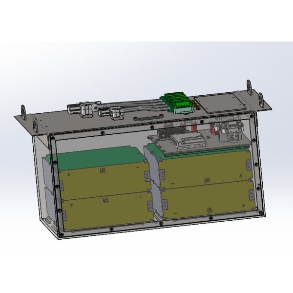 51.2V350Ah Forklift Lithium Battery Replace Lead-Acid Battery