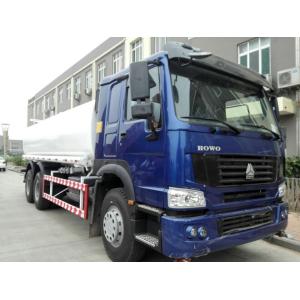 SINOTRUK HOWO Street Cleanout Sprinkler 20m3 Drum Style Front Axle