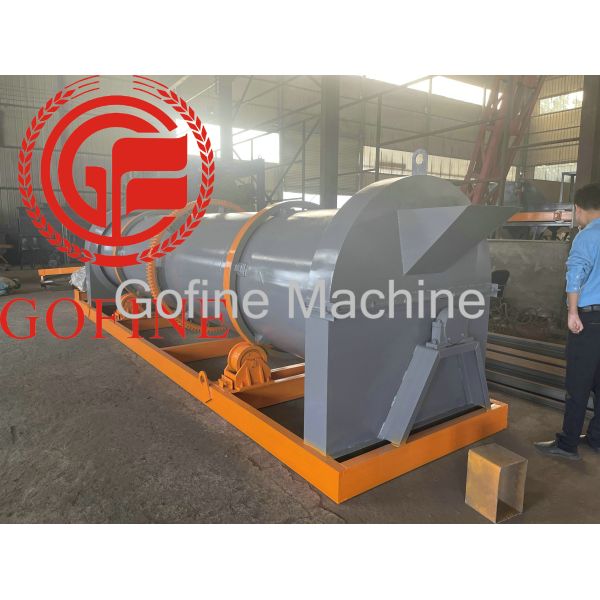 3-5 TPH New Type Compound Fertilizer Granulator For Sea Fertilizers Cake Fertilizers