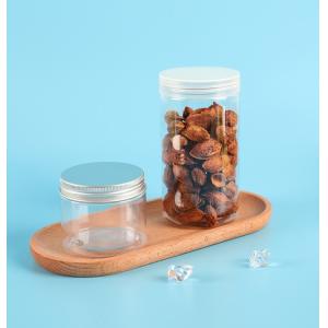 Customized Clear Plastic Cosmetic Container With Smooth Surface