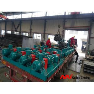 Double Impeller Oilfield Drilling Mud Agitator Horizontal Model
