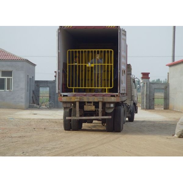 Outdoor Crowd Control Barriers , Crowd Control Fencing For Concert Barricades