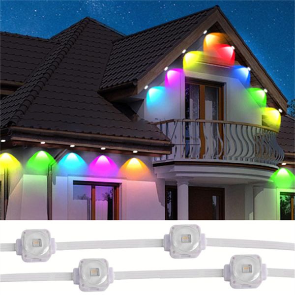25mm 1.5w Permanent high-quality LED lighting Christmas LED eaves lights decorative lights